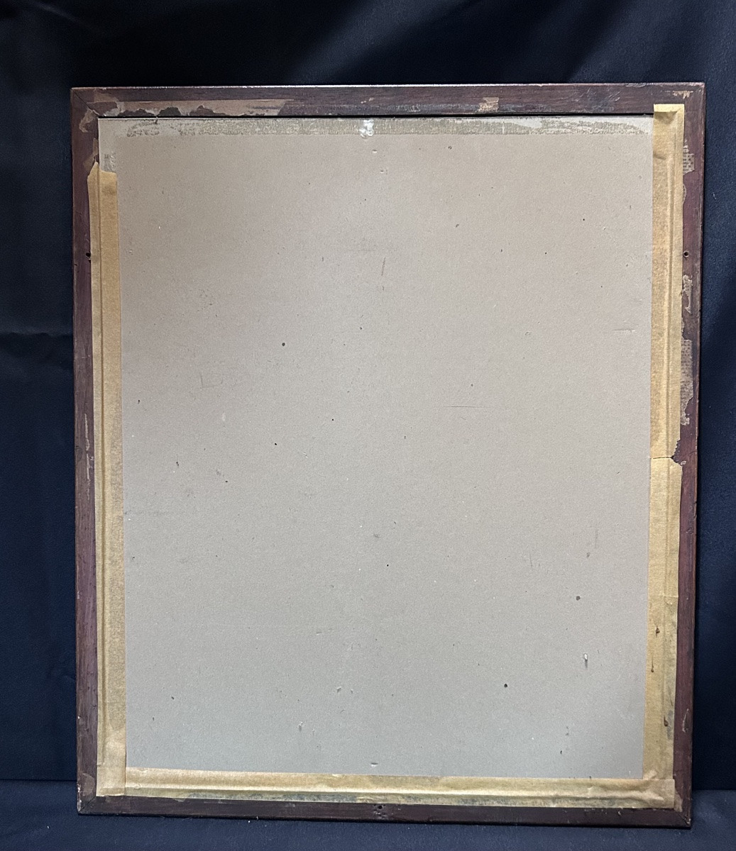 J.b Michel, Engraving « the 3 Graces » By Rubens -photo-8