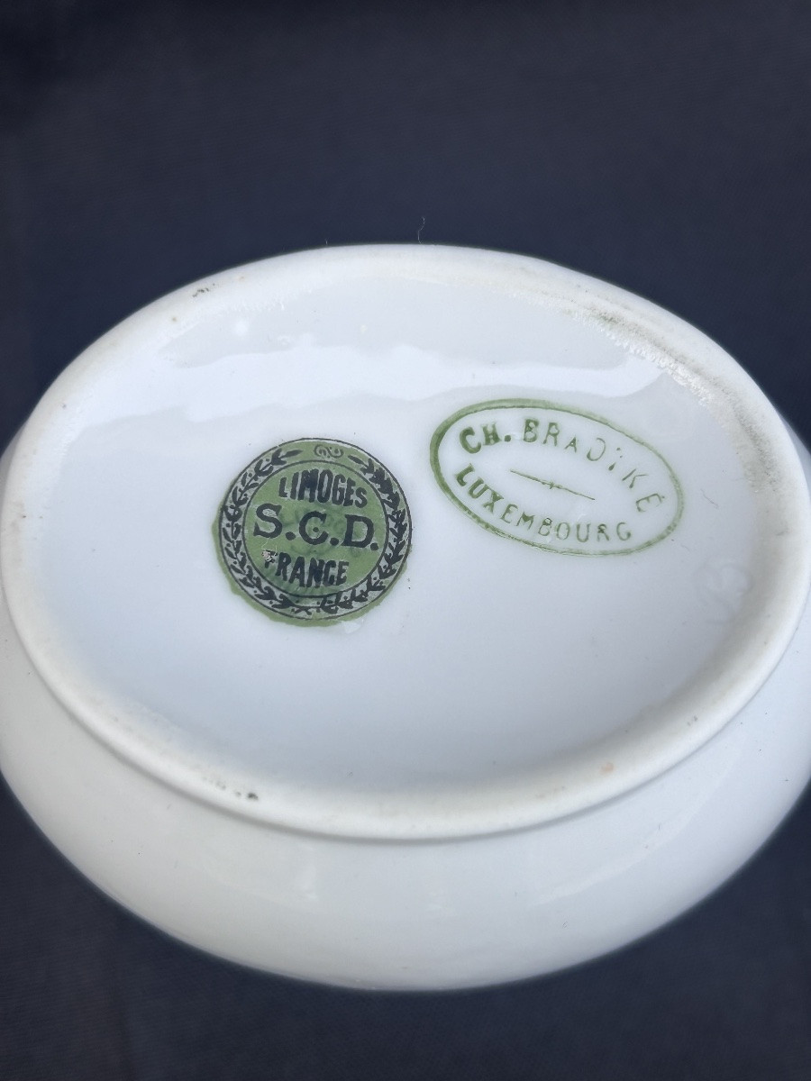 Head To Head In Art Deco Limoges Porcelain-photo-3