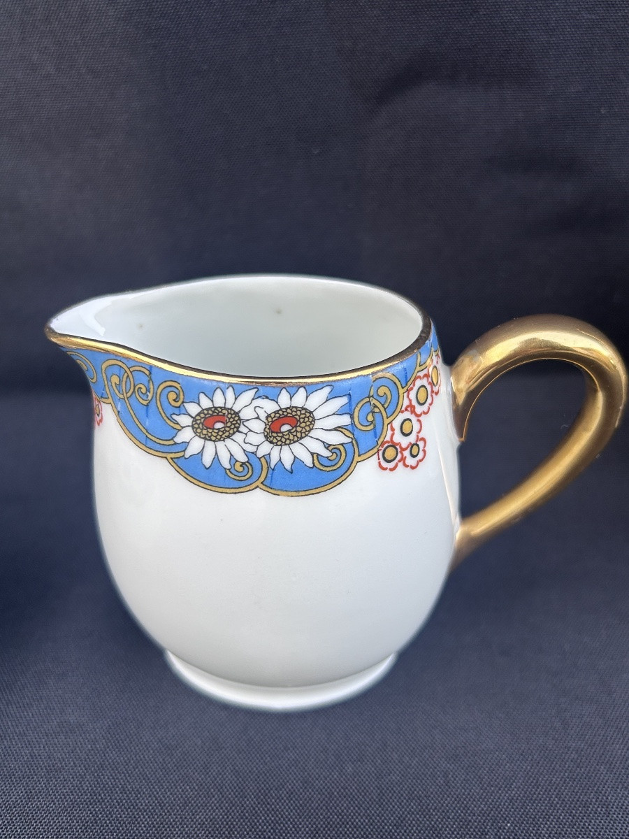 Head To Head In Art Deco Limoges Porcelain-photo-3