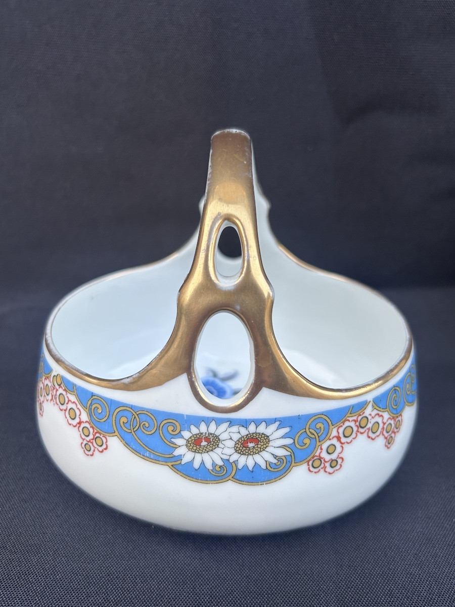 Head To Head In Art Deco Limoges Porcelain-photo-4