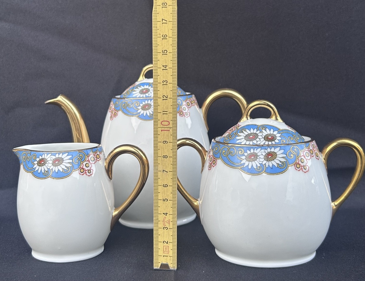 Head To Head In Art Deco Limoges Porcelain-photo-7