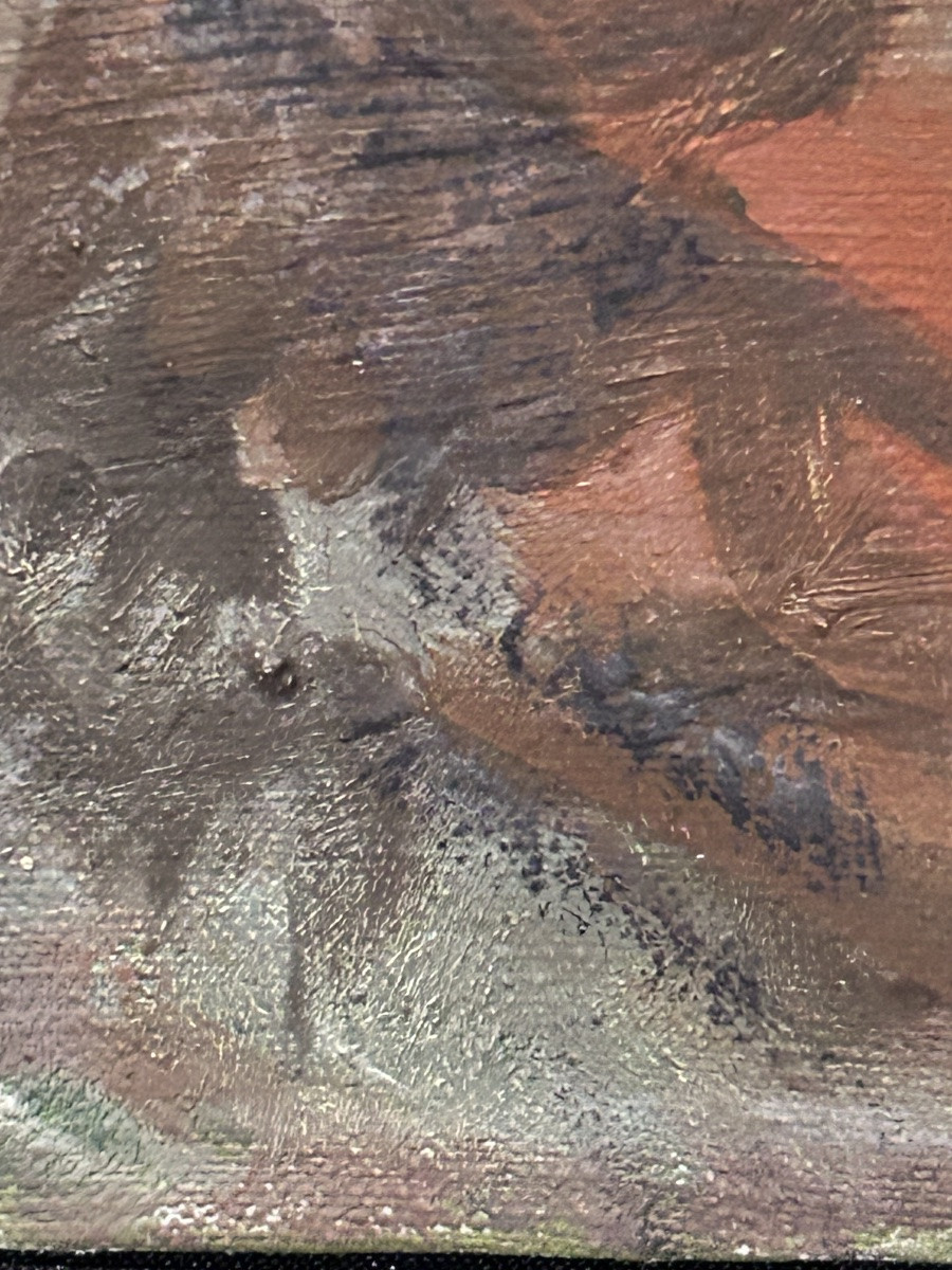 Huile sur toile, nu-photo-3