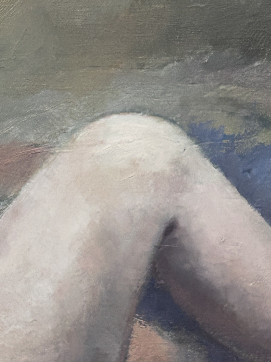 Huile sur toile, nu-photo-7