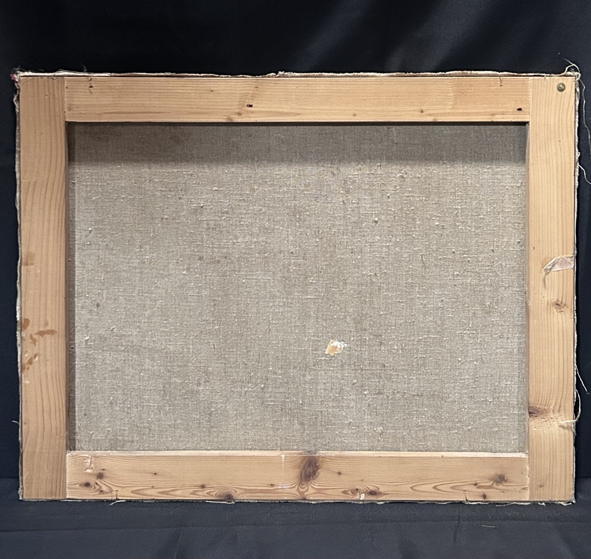 Huile sur toile, nu-photo-8