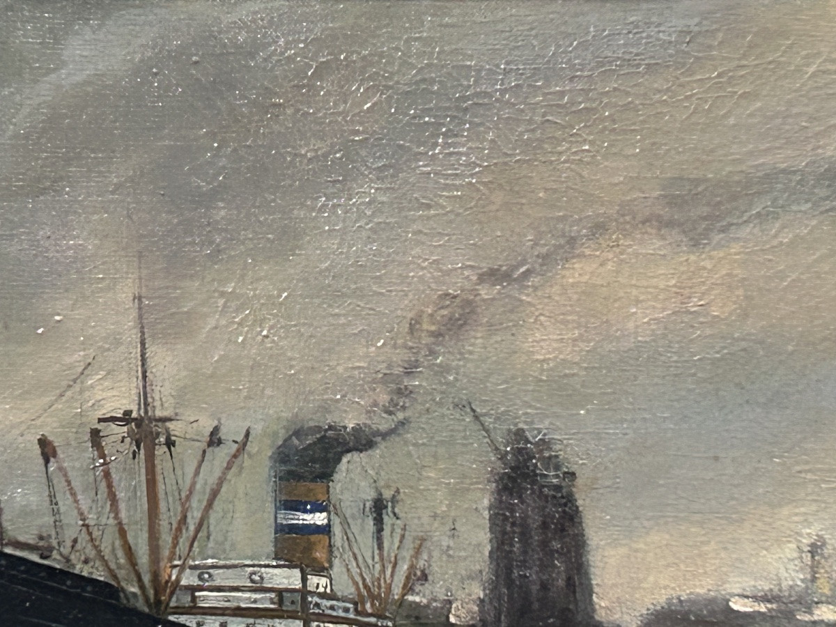 Jasmeg, Oil On Canvas-photo-1