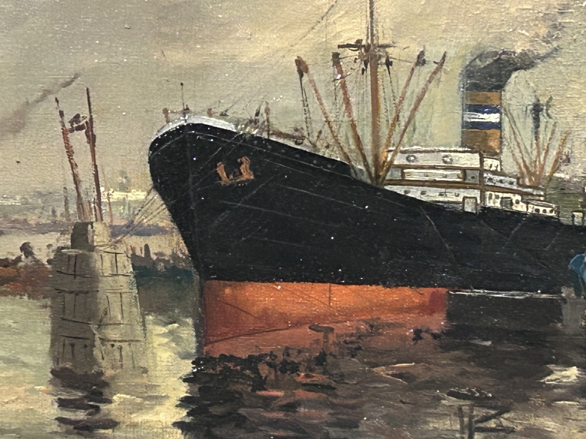 Jasmeg, Oil On Canvas-photo-3