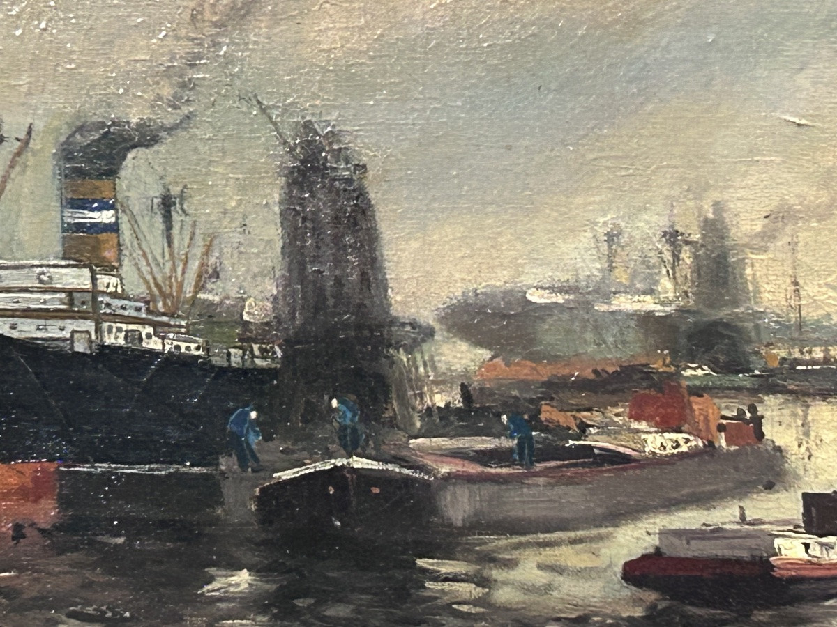 Jasmeg, Oil On Canvas-photo-4