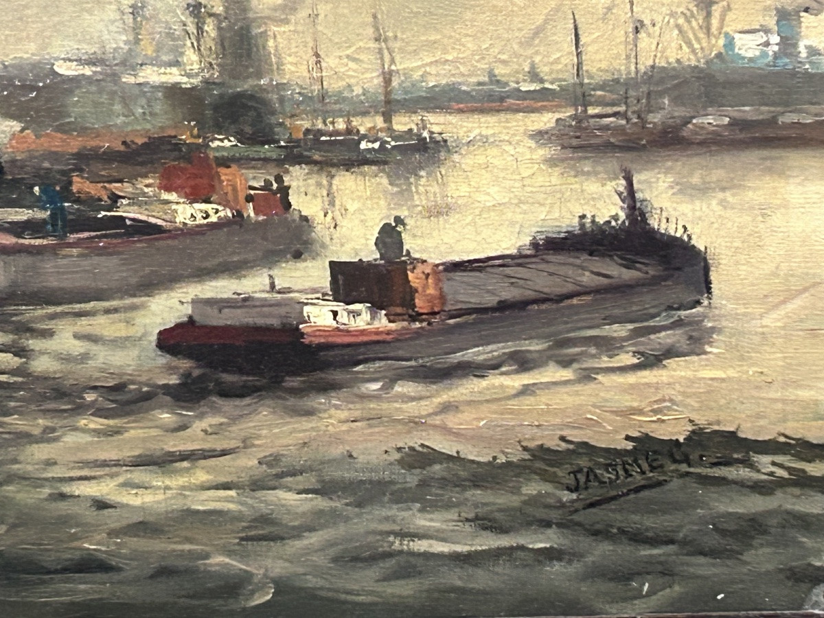 Jasmeg, Oil On Canvas-photo-5