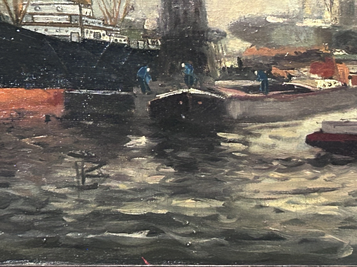 Jasmeg, Oil On Canvas-photo-7