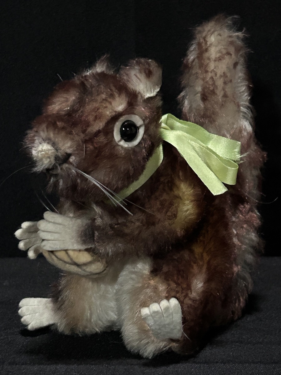 Steiff, Set Of 7 Vintage Plush Toys-photo-5