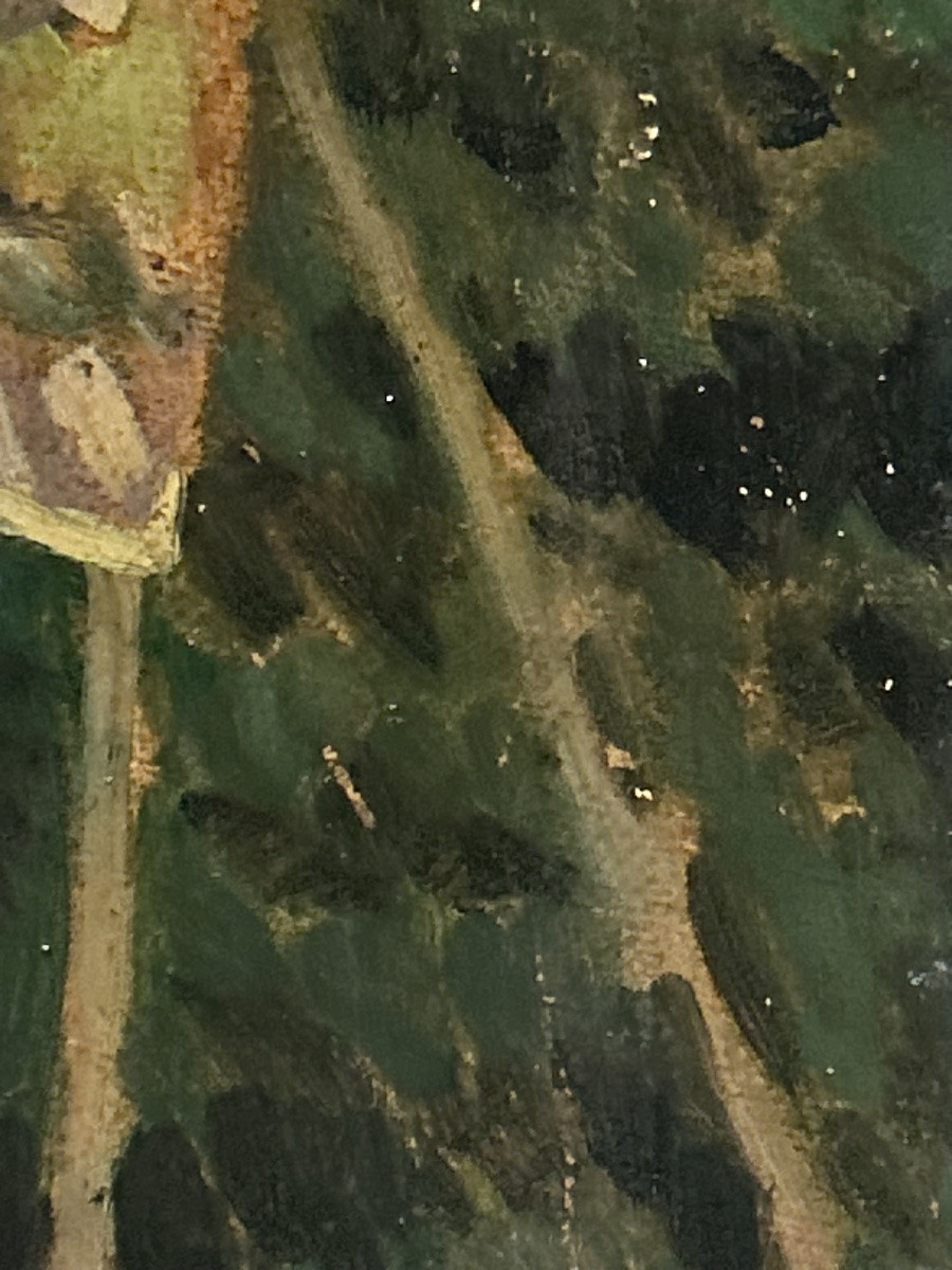 Oil On Panel, The Painter-photo-4