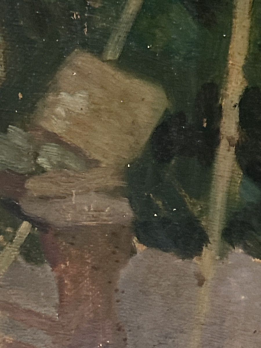 Oil On Panel, The Painter-photo-7