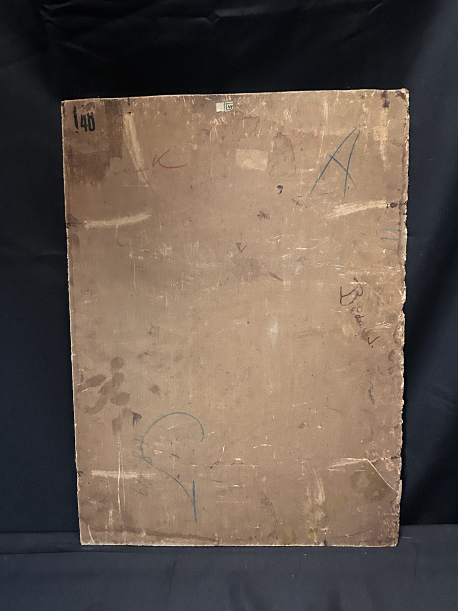 Oil On Panel, The Painter-photo-8