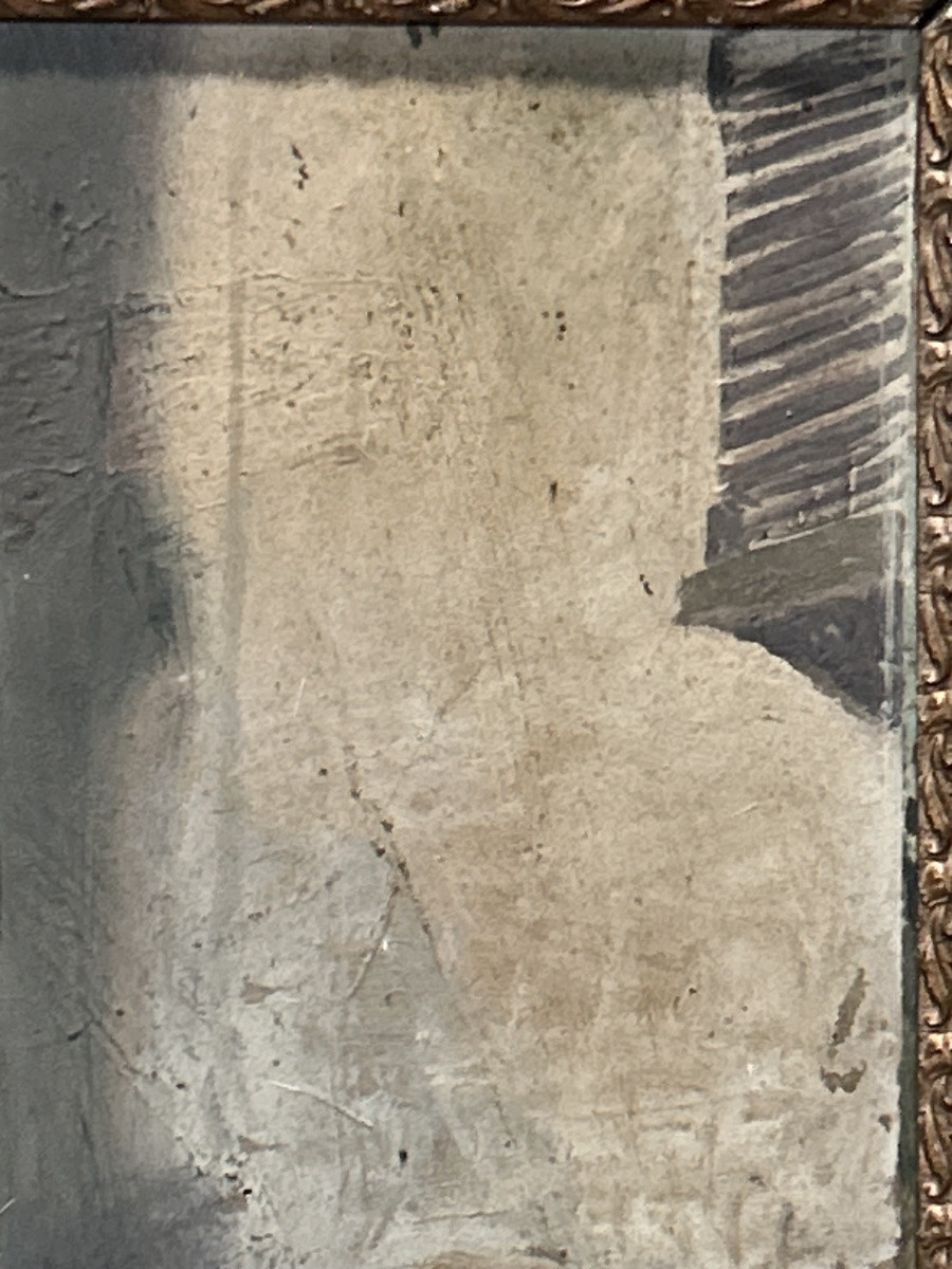 Oil On Panel, View Of The Old Town-photo-4