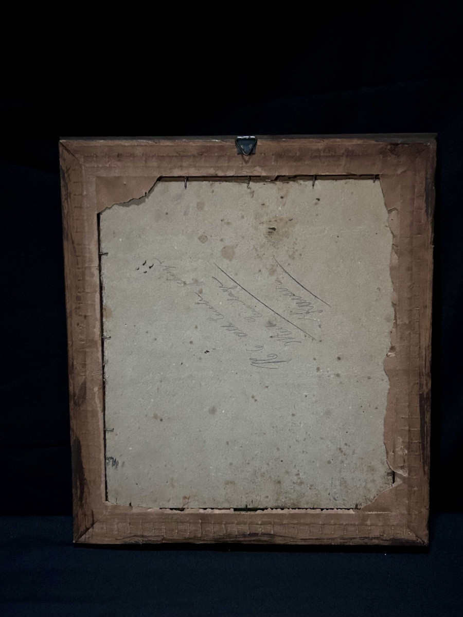 Duilio Donzelli, Oil On Canvas Bouquet Of Flowers-photo-7