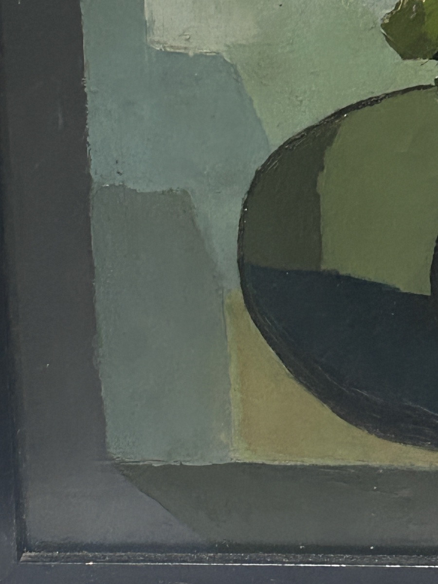 M. Ryckaert, Oil On Canvas Bouquet Of Flowers-photo-7