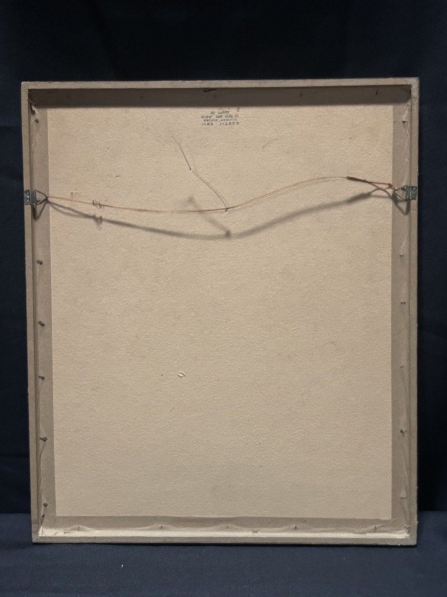 Lithographie « les licornes », 20e siècle -photo-8