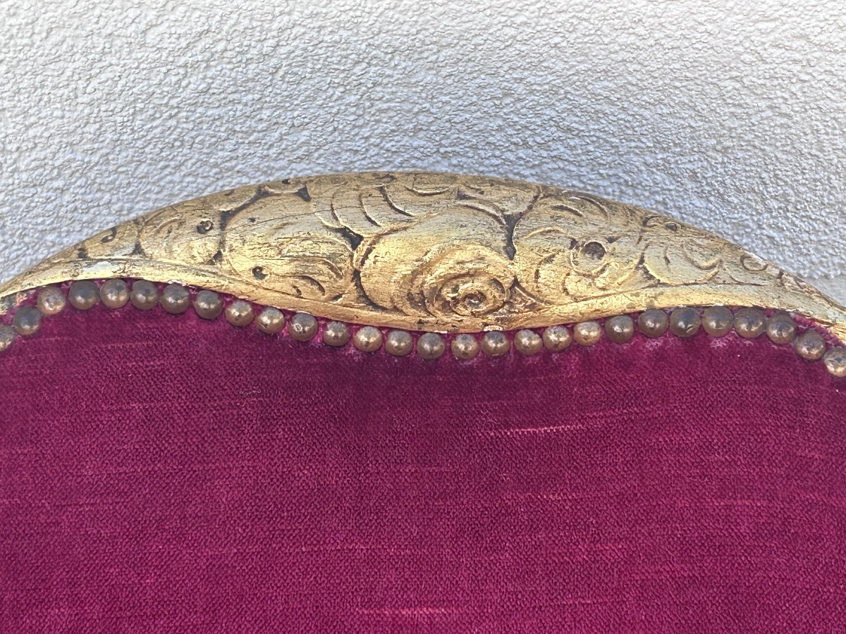 Maurice Dufrène, paire de fauteuils barrel Art Nouveau -photo-2