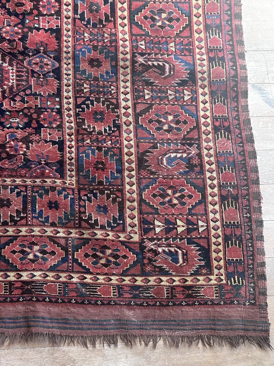 Old Large-format Collector's Rug-photo-2