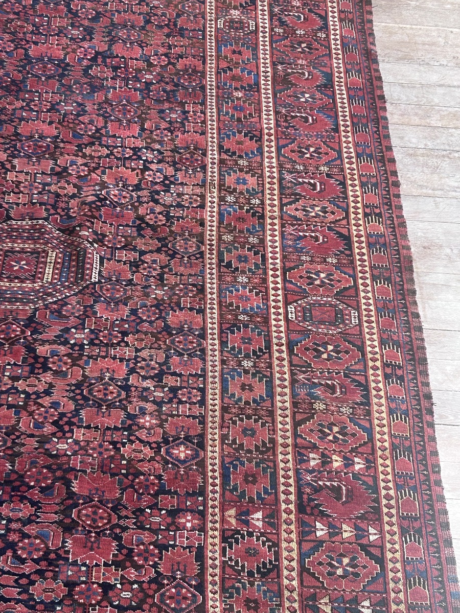 Old Large-format Collector's Rug-photo-2