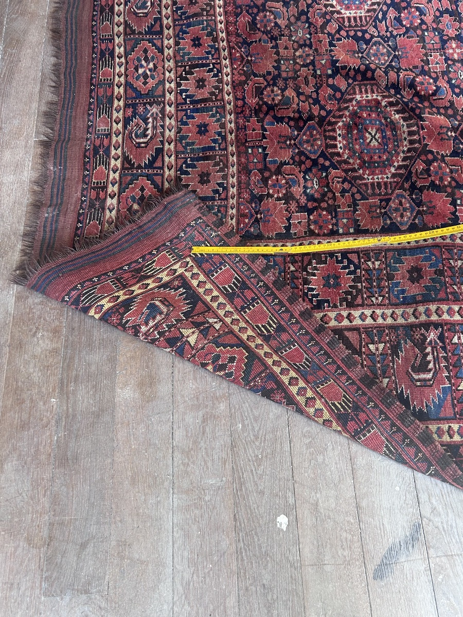 Old Large-format Collector's Rug-photo-6