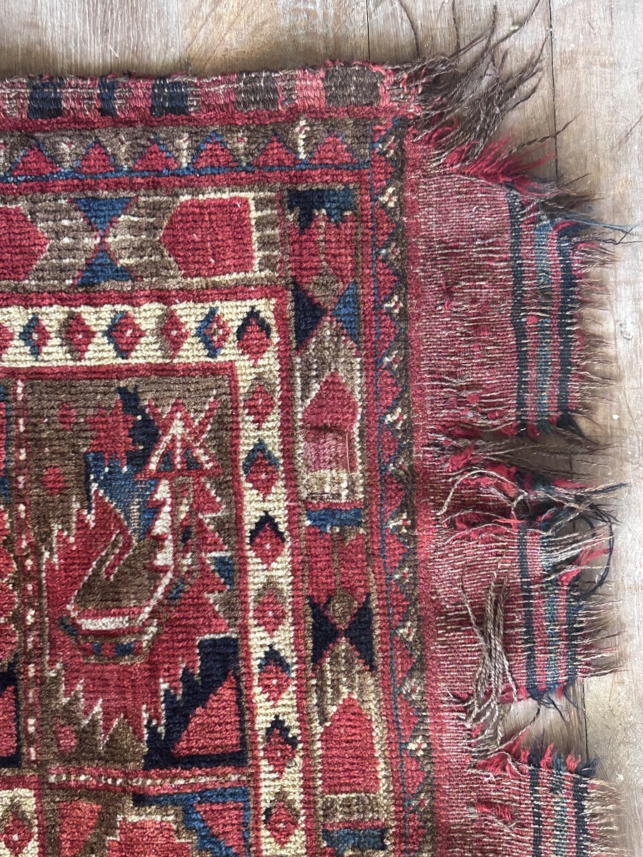 Old Large-format Collector's Rug-photo-8