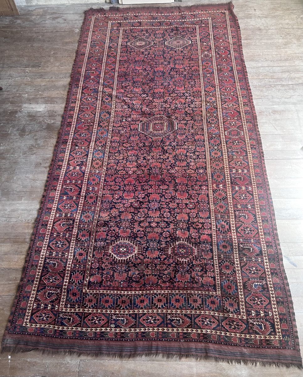 Old Large-format Collector's Rug