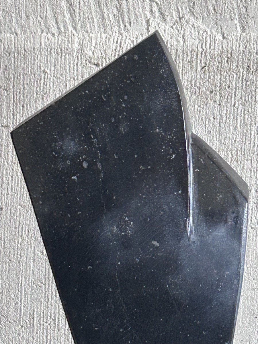 L. Wercollier, sculpture en marbre noir -photo-4