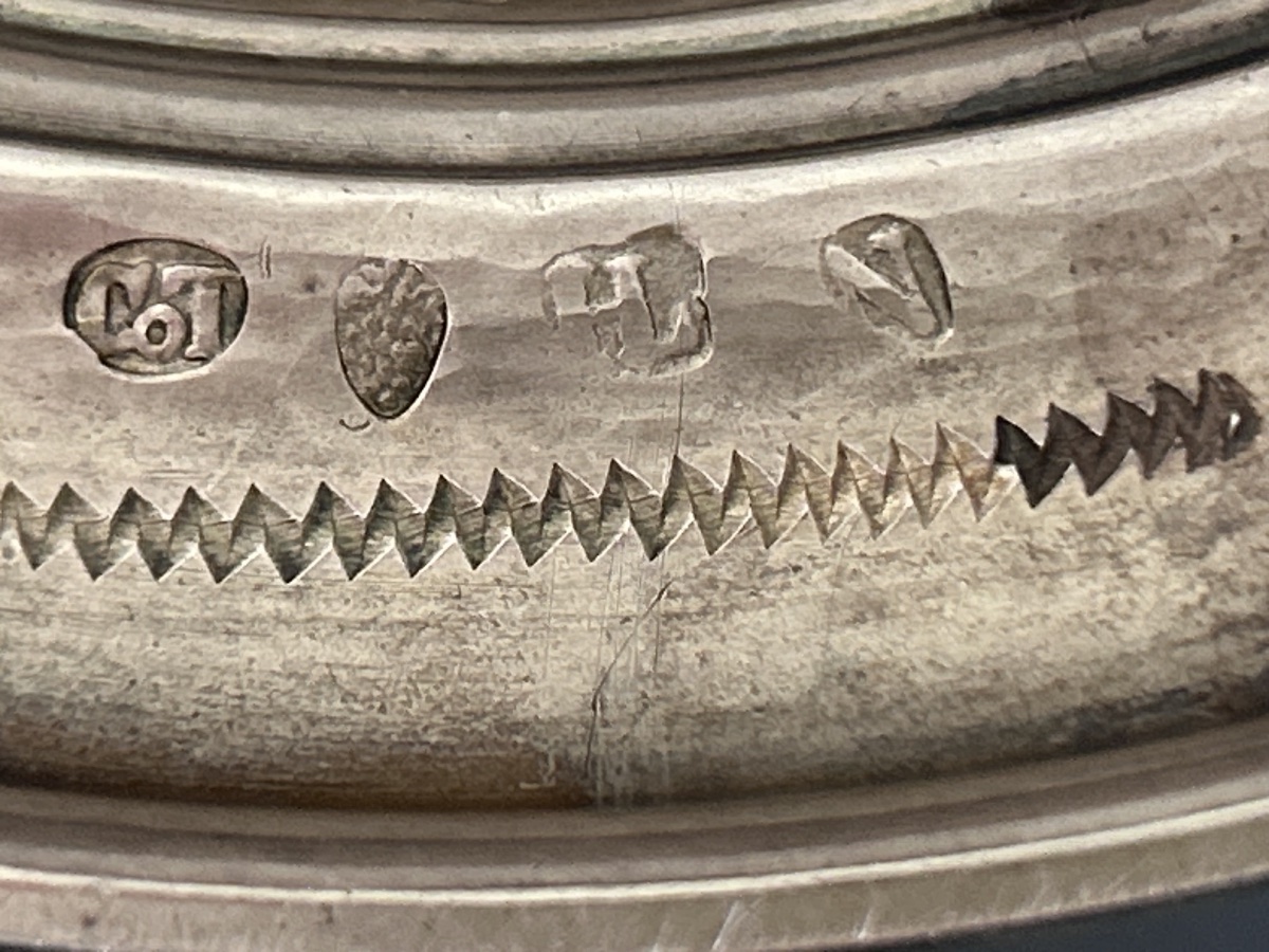 Hanap In Finely Chased Silver 18th Century-photo-2