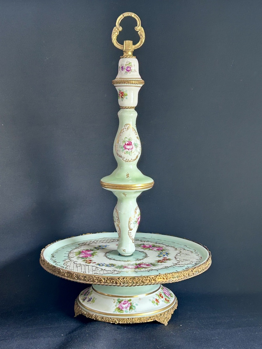 Silent Servant Made Of Porcelain And Bronze -photo-3
