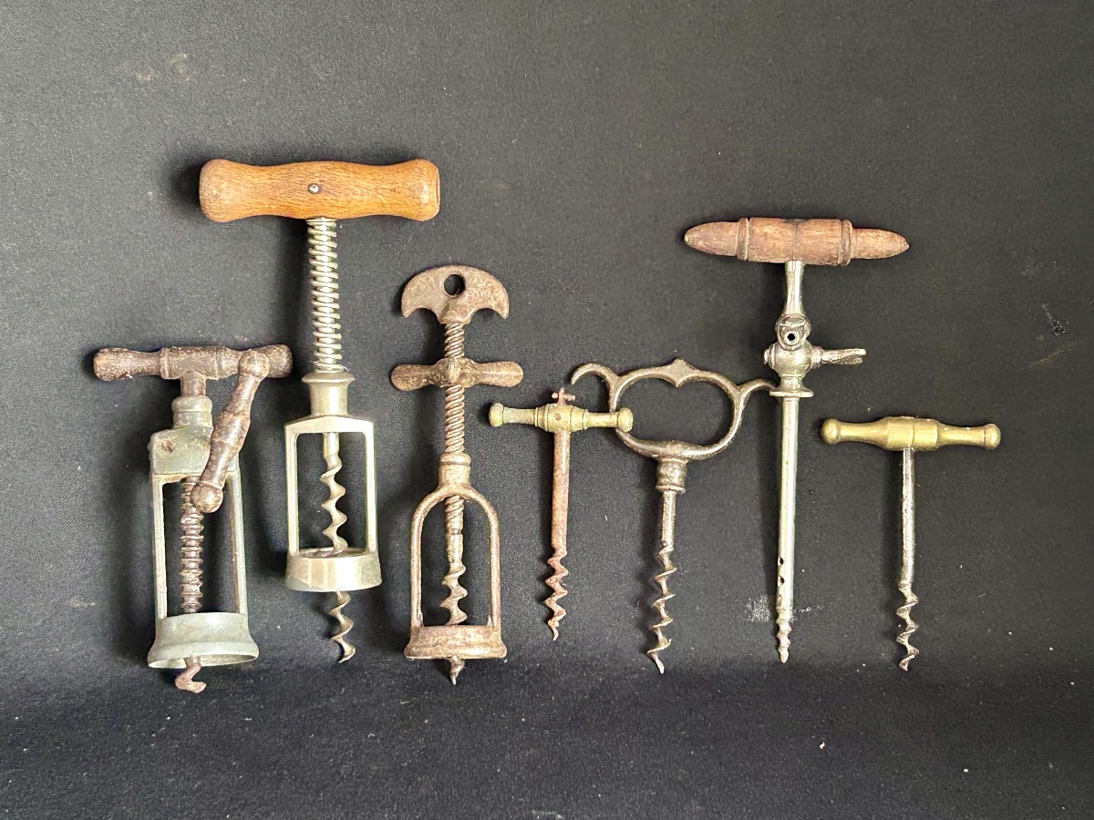 Collection Of Antique Corkscrews -photo-4