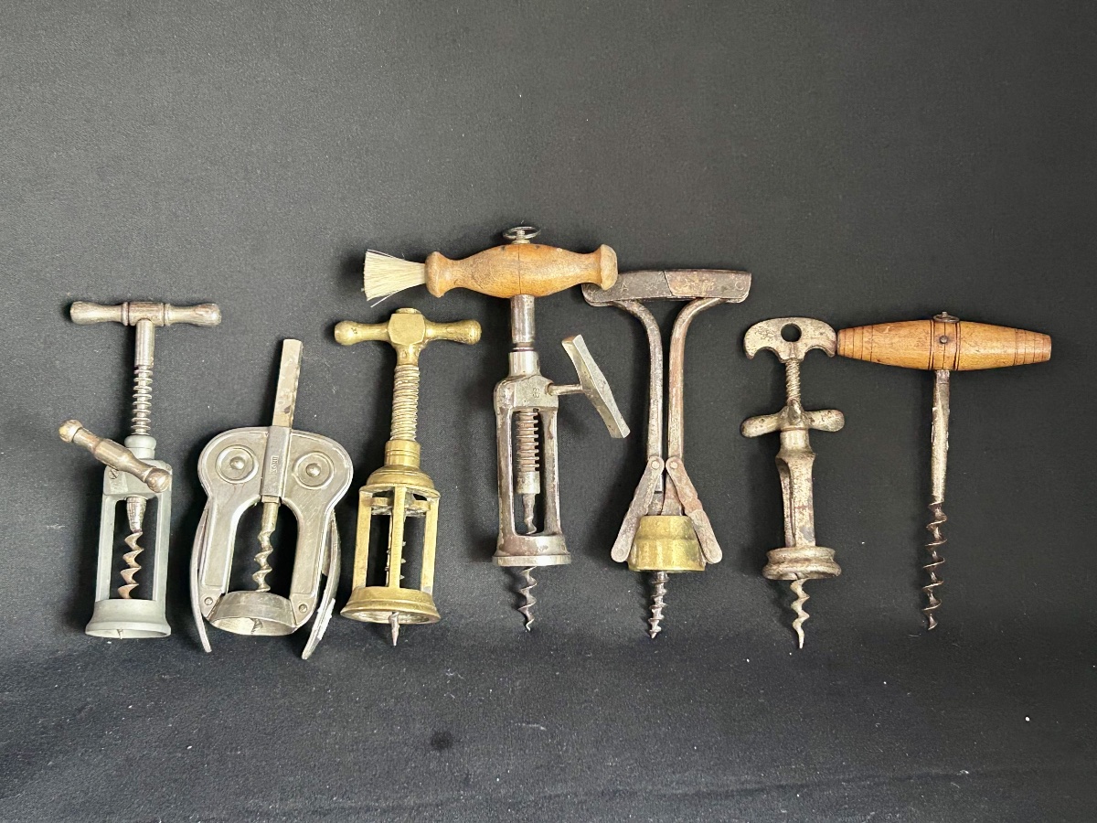 Collection Of Antique Corkscrews -photo-3