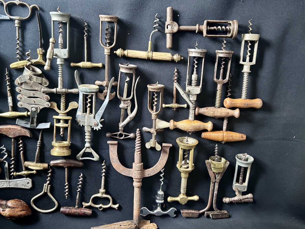 Collection Of Antique Corkscrews -photo-4