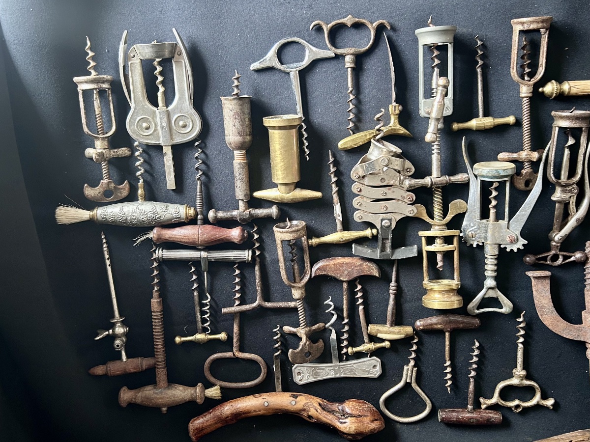 Collection Of Antique Corkscrews -photo-5