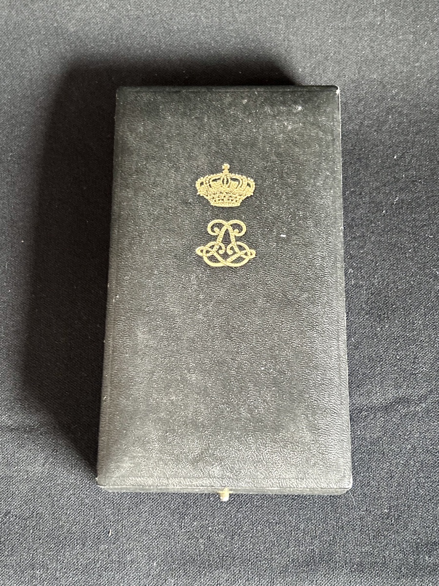 Médaille de Chevalier de l’ordre de Léopold II-photo-4