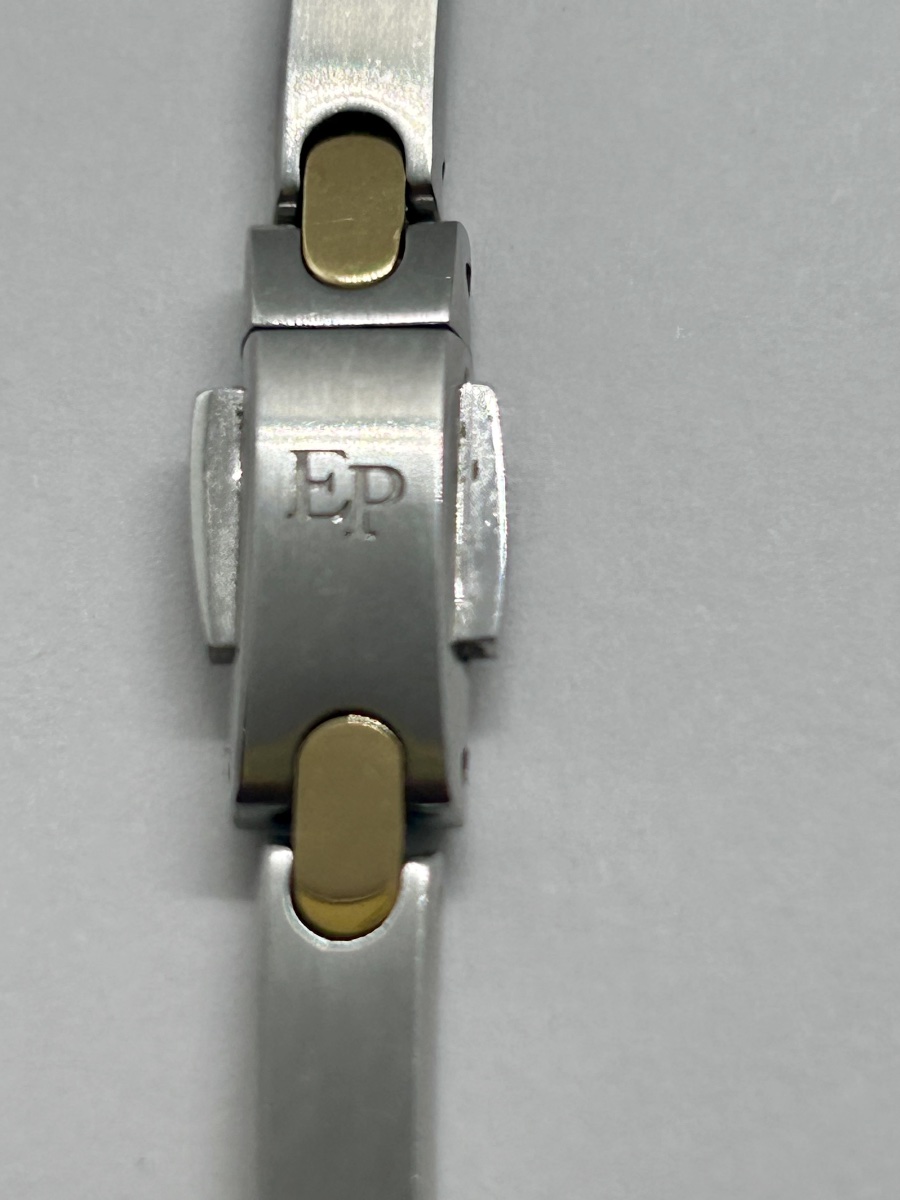 Collier en or 18 carats et acier maison Pequinet -photo-7