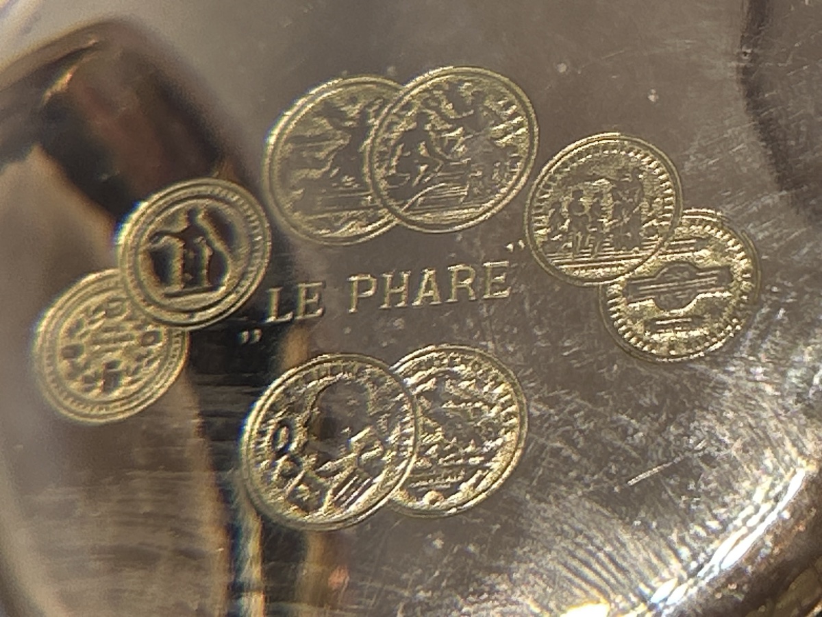 The Phare Triple Calendar Repeater Pocket Watch In Rose Gold -photo-4
