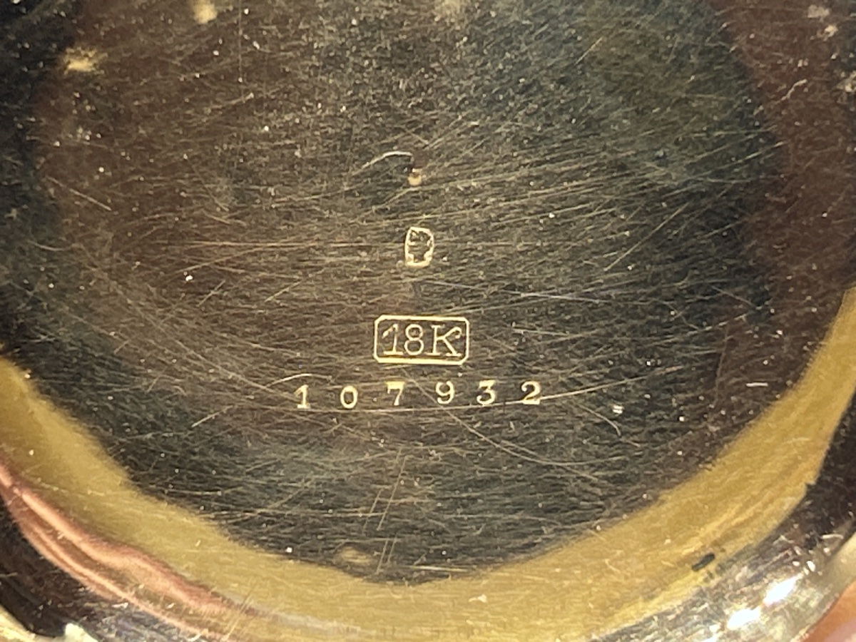 The Phare Triple Calendar Repeater Pocket Watch In Rose Gold -photo-7