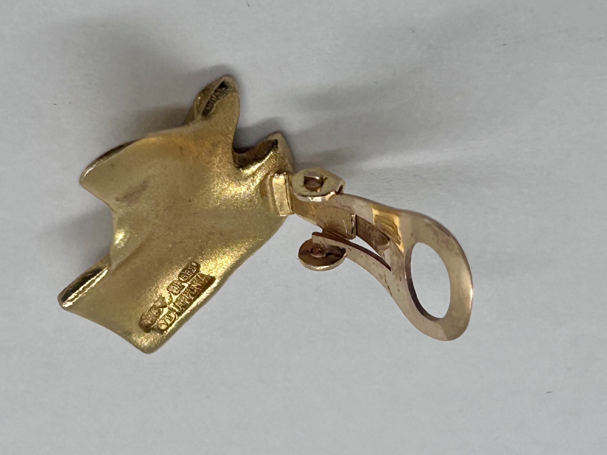 Lapponia, 14-karat Gold Clip-on Earrings -photo-3