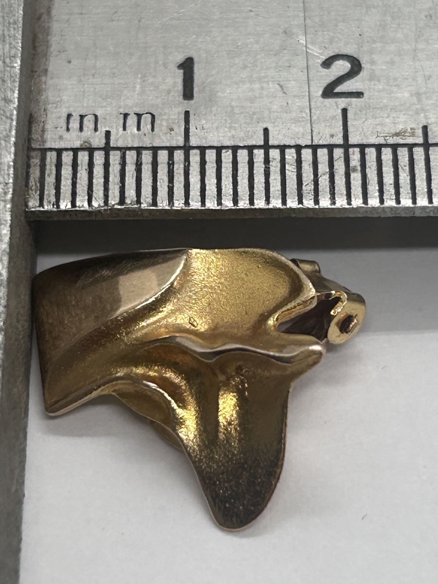 Lapponia, 14-karat Gold Clip-on Earrings -photo-7