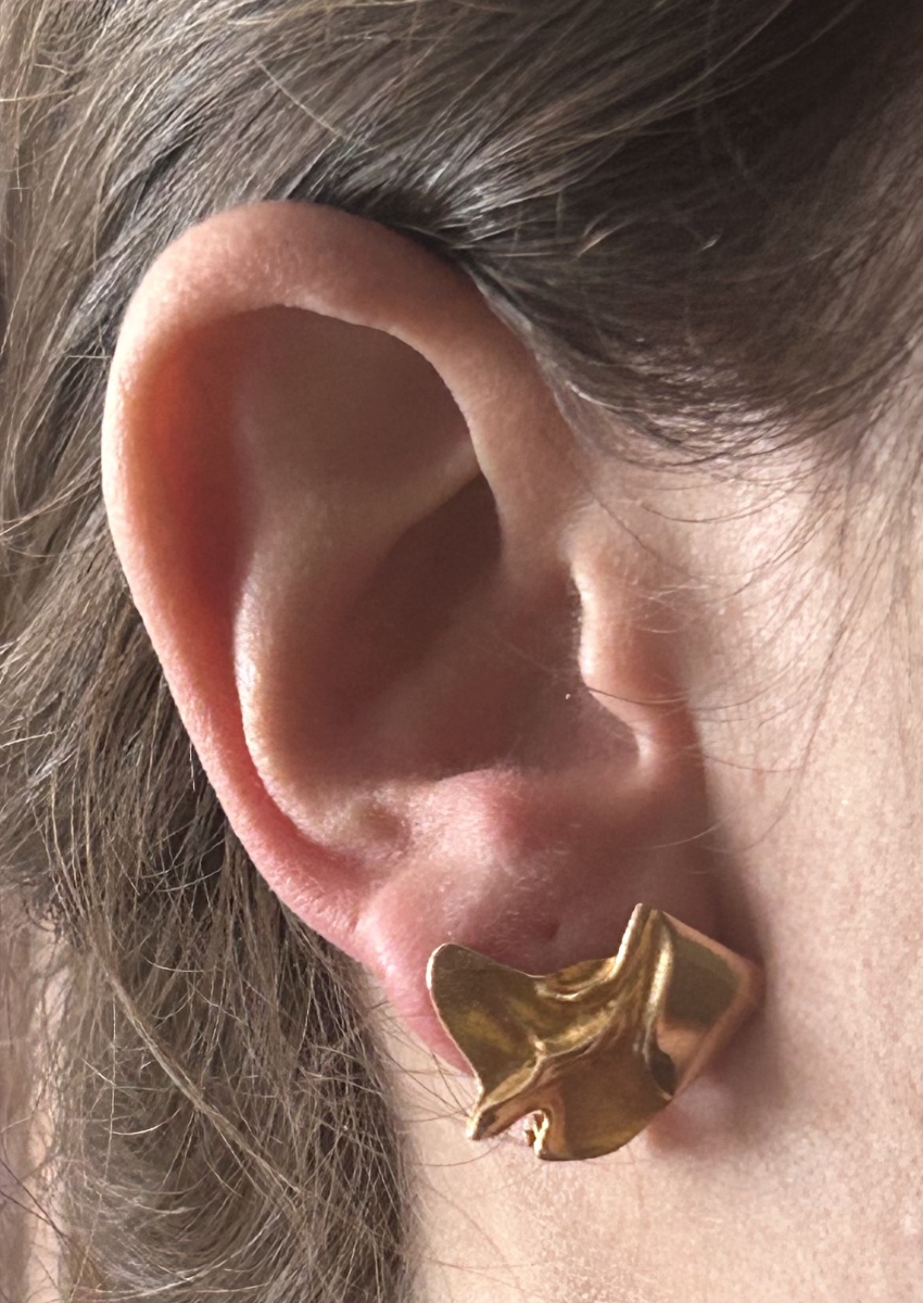 Lapponia, 14-karat Gold Clip-on Earrings -photo-8
