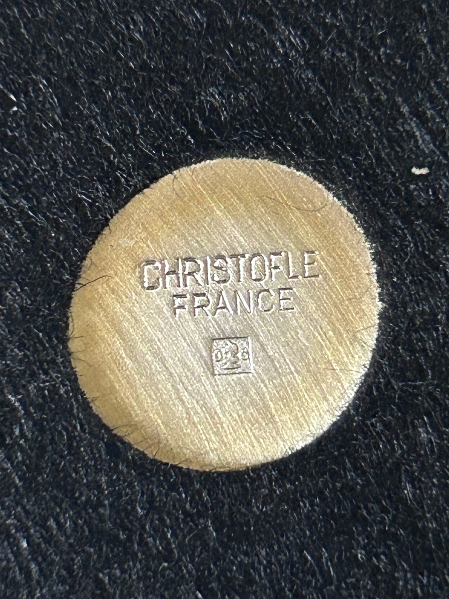 Christofle, 4 Louis Philippe-style Coasters -photo-4