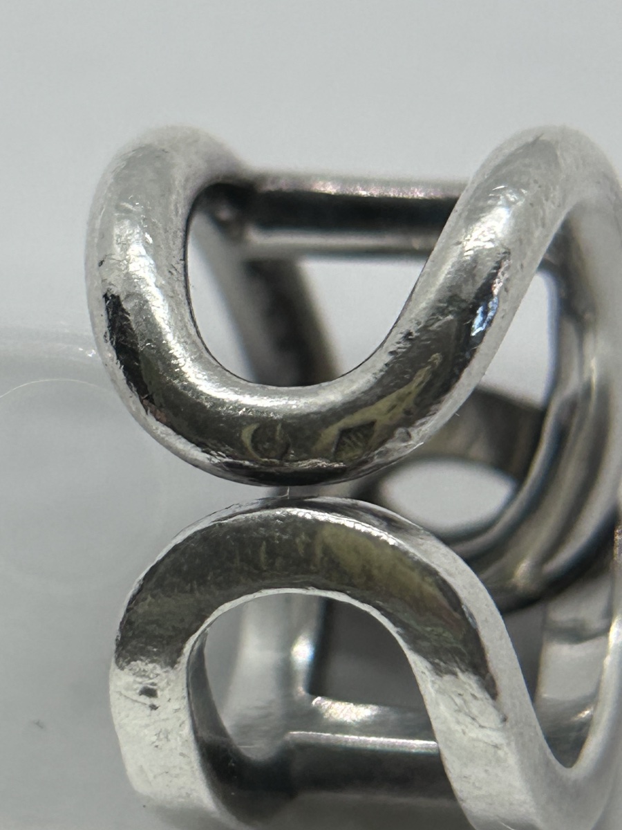 Hermès, bague Cythère en argent massif -photo-2