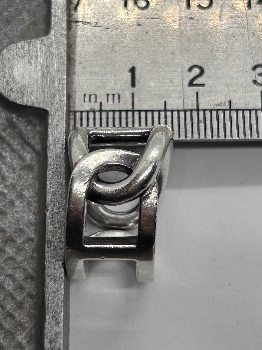 Hermès, bague Cythère en argent massif -photo-7