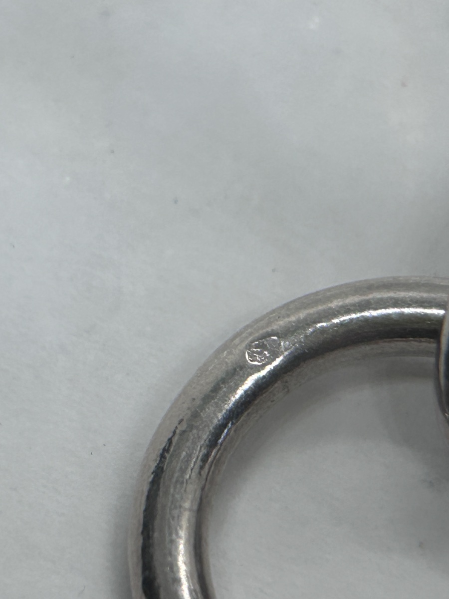 Hermès, bracelet maille « chaîne d’ancre » en argent massif-photo-4