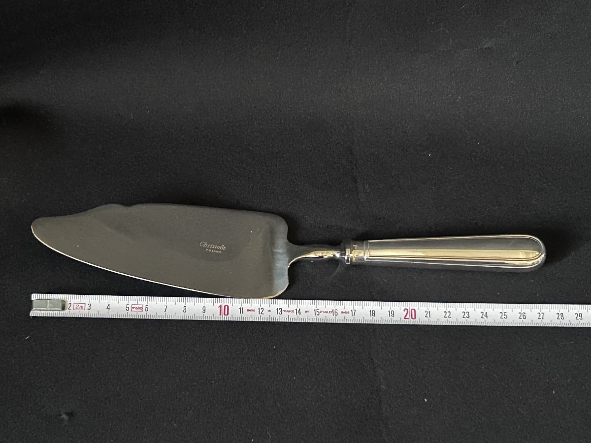 Christofle, Albi-style Cake Server-photo-5