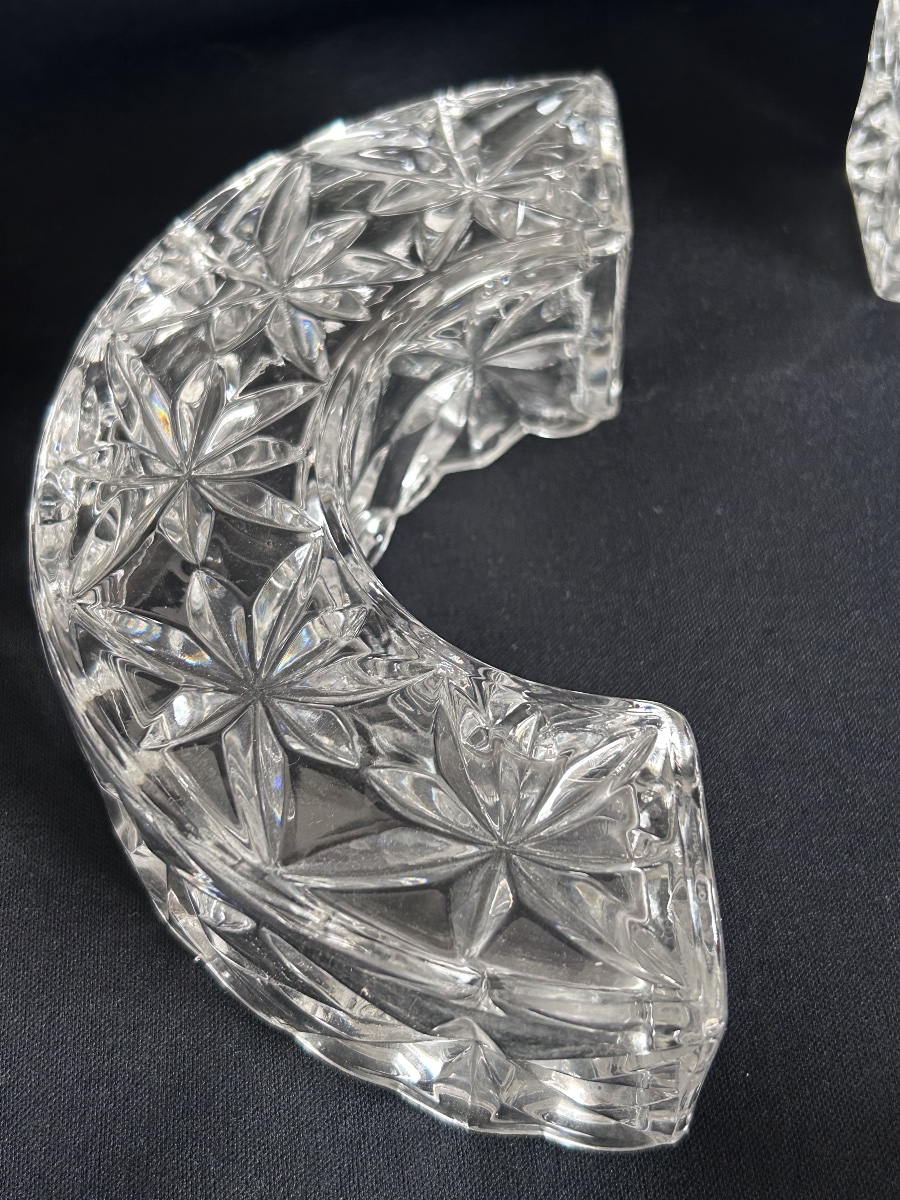 Val Saint Lambert, Crystal Table Runner -photo-3