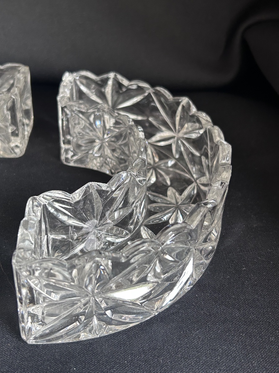 Val Saint Lambert, Crystal Table Runner -photo-1