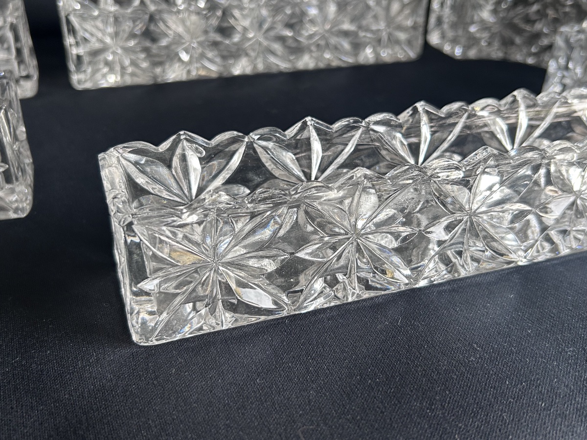 Val Saint Lambert, Crystal Table Runner -photo-3