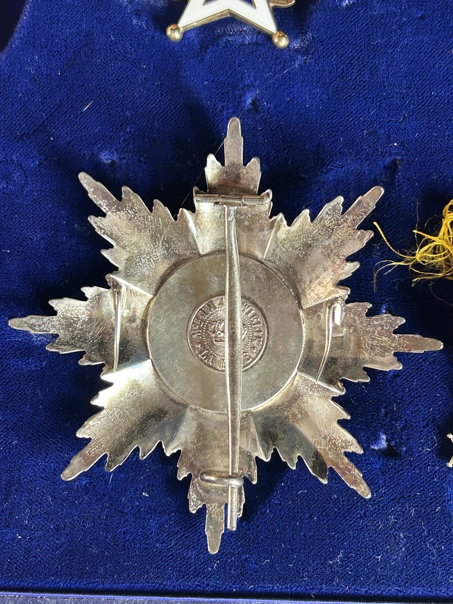Coffret de Grand-Croix de l’ordre d’Orange-Nassau, Pays-bas-photo-5